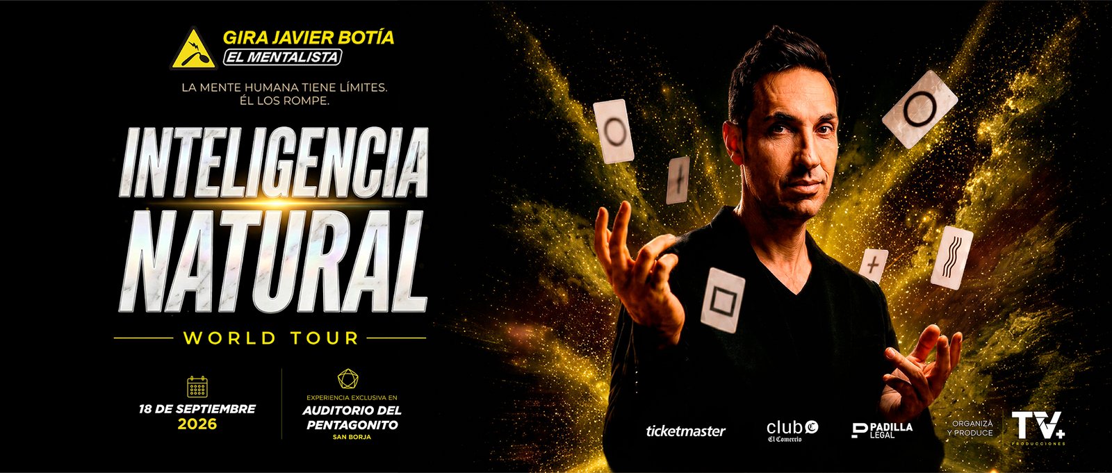 Evento de Javier Botia - inteligencia natural - invitado de TV producciones -- 1 Evento de Javier Botia - inteligencia natural - invitado de TV producciones