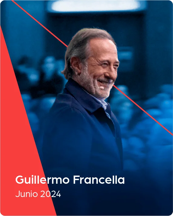 Guillermo Francella, invitado en evento producido por TV Producciones