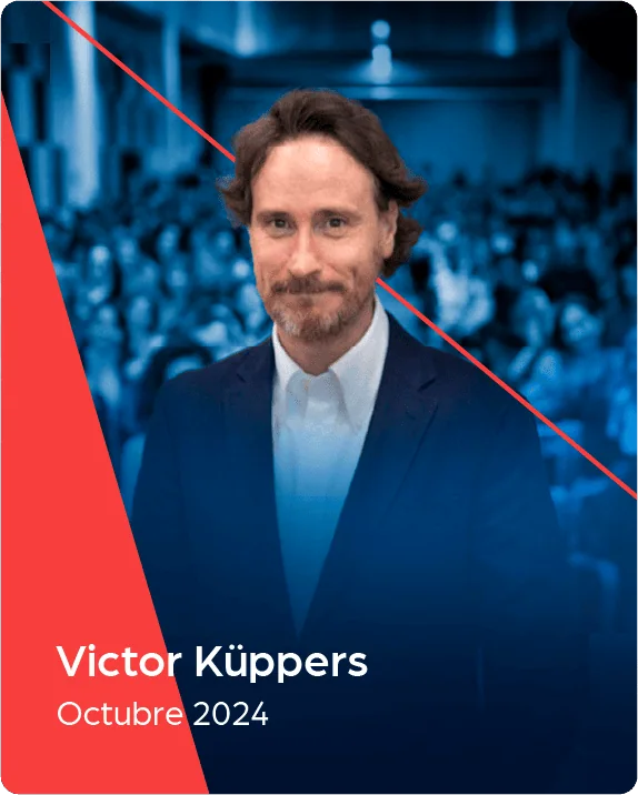 Victor Küppers, speaker invitado en evento de TV Producciones