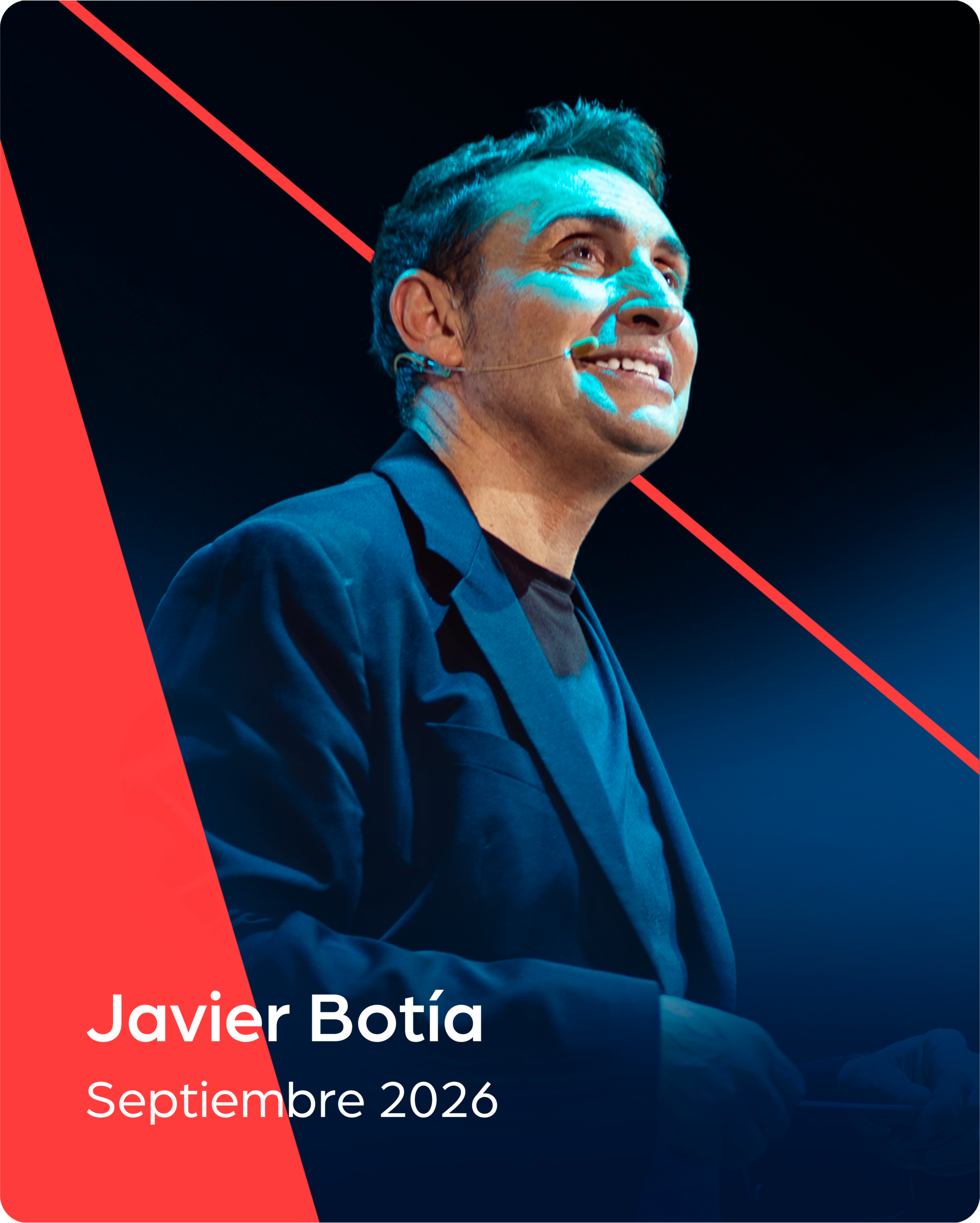 Victor Küppers, speaker invitado en evento de TV Producciones